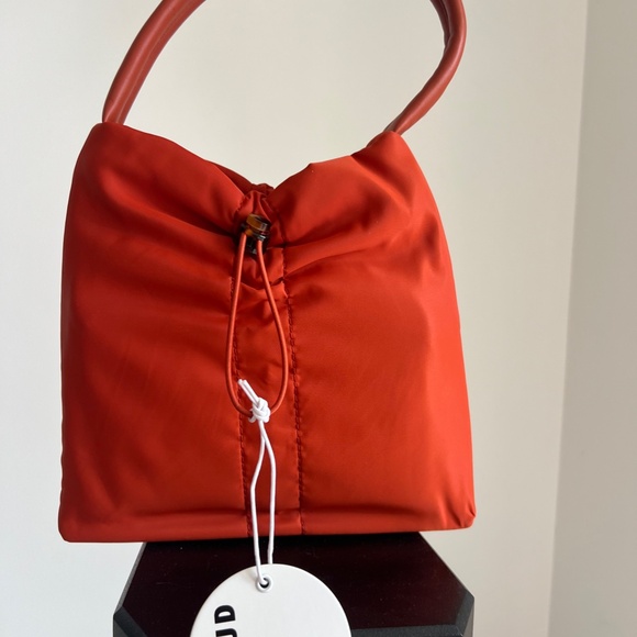 STAUD Rust FELIX NYLON SHOULDER Bag - Picture 4 of 5
